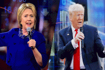 ترامب وكلينتون يكشفان عن ثرواتهما