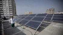 انتشار استخدام الطاقة الشمسية في غزة بعد تفاقم أزمة الكهرباء