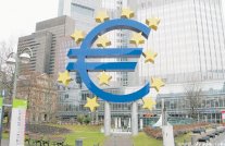 المركزي الاوروبي قلق بشان البنوك وتداعيات بريكست
