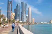 قطر تعتزم إنشاء مدينة مالية مشابهة لـ 