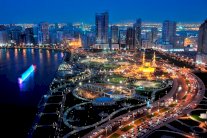 إنطلاق فعاليات منتدى الشارقة للاستثمار الأجنبي