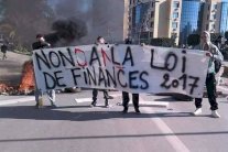 احتجاجات في الجزائر ضد قانون المالية الجديد