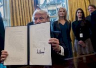 ترامب يحرك مشروعين مثيرين للجدل لانشاء خطوط نفطية