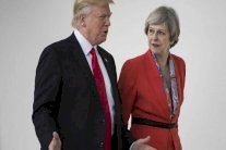 ترامب وماي يقرران بدء محادثات تجارية فورًا