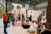 حضور مميز للصناعة التقليدية المغربية في معرض بطوكيو