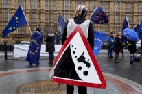 الاتحاد الاوروبي يوافق على بدء المفاوضات التجارية بشأن بريكست