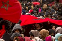 الآلاف يتظاهرون في شرق المغرب للمطالبة بالعمل والتنمية