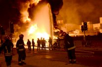 حريق في أنبوب للنفط بجنوب ليبيا يتسبب بخفض الإنتاج