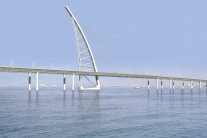 الكويت تبني أحد أطول الجسور في العالم