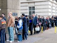 ادنى معدل للبطالة في بريطانيا منذ 41 عاما