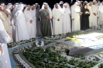 محمد بن راشد: ميدان ون مول ينبئ بمستقبل مشرق لدبي