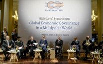 مجموعة العشرين تجتمع في المانيا