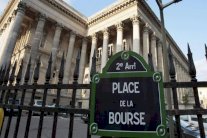 أسواق المال الأوروبية تنتعش مع تأهل ماكرون للدورة الثانية