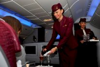 الخطوط القطرية ربحت نصف مليار دولار قبل الأزمة