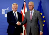 بريطانيا تضع الأسس لاتفاقات تجارية في مرحلة ما بعد بريكست