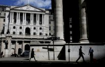 بنك انكلترا يشهد أول إضراب منذ نصف قرن