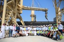 السعودية تُصدّر أول شحنة من فوسفات