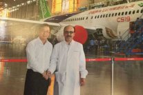 العماري يلتقي نائب رئيس الشركة الصينية لصناعة الطائرات التجارية