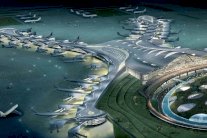 إنجاز 84% من مشروع مطار أبوظبي الجديد