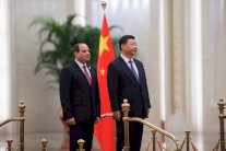 السيسي في الصين لجذب استثمارات جديدة