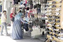 ركود في أسواق الملابس والأحذية في مصر