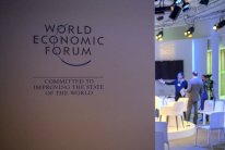 ترمب يواجه مؤيدي العولمة في منتدى دافوس