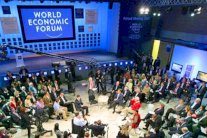 أرامكو تستحوذ على مساحة واسعة في دافوس