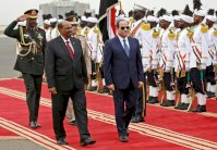 البشير يلغي حظر استيراد المنتجات الزراعية والحيوانية من مصر