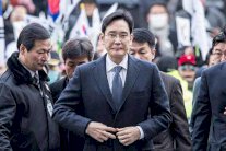 الاستئناف يقضي بالافراج عن وريث سامسونغ في كوريا الجنوبية