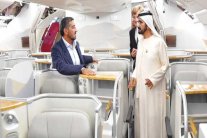 محمد بن راشد: طيران الإمارات قصة نجاح نحكيها للأجيال