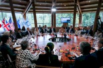 وزراء مالية السبع ينهون اجتماعهم بقلق وخيبة أمل