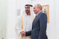 محمد بن زايد لبوتين: علاقاتنا مهمة والتبادل التجاري بيننا سيتضاعف