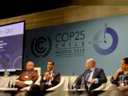 الإمارات تدعو إلى تعزيز التمويل من أجل الاستدامة