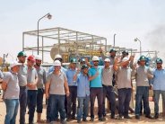 إضراب في مواقع لإنتاج النفط جنوب تونس