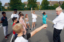 جونسون: التعليم واجب أخلاقي