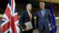 تعليق المحادثات بين بارنييه وفروست حول بريكست