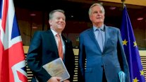 استئناف المفاوضات لمرحلة ما بعد بريكست في لندن