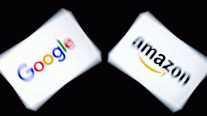 غرامات على غوغل وأمازون بقيمة 135 مليون يورو