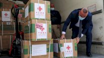 السلطة الفلسطينية تستلم مئة لقاح مضاد لكورونا من الصين