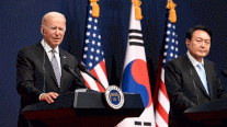الولايات المتحدة وكوريا الجنوبية توقعان مذكرة تفاهم تجاري