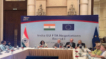 استئناف محادثات التجارة الحرة بين الهند والاتحاد الأوروبي