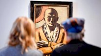 رسم ذاتي للرسام ماكس بيكمان يعرض في مزاد ألماني الأسبوع المقبل