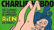 شارلي إيبدو تسخر من الملالي وحزب الله يحتج!