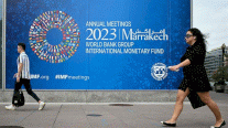 بدء الاجتماعات السنوية لصندوق النقد والبنك الدولي في المغرب