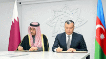 قطر توقع مذكرة تفاهم لتعزيز التعاون مع أذربيجان