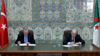 الجزائر توقع عدة اتفاقيات مع تركيا
