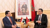 وزيرالعدل المغربي يتباحث مع مستشار الأمن القومي العراقي في الرباط