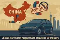 قرار تصديري صيني يُربك صناعة السيارات الكهربائية ويكشف هشاشة العالم التقني