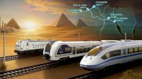 قطار بسرعة 250 كم يقطع مصر من شرقها إلى غربها في ساعتين