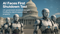 الإغلاق الحكومي الأميركي يشل عمل وكالات التقنية ويهدد مشاريع الذكاء الاصطناعي